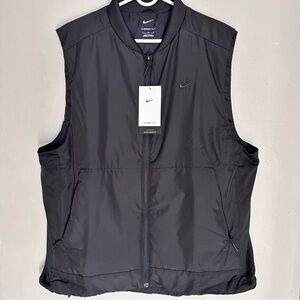Nike Therma-Fit Unlimited Packable Training Vest Black Mens Sz M FB7553-010